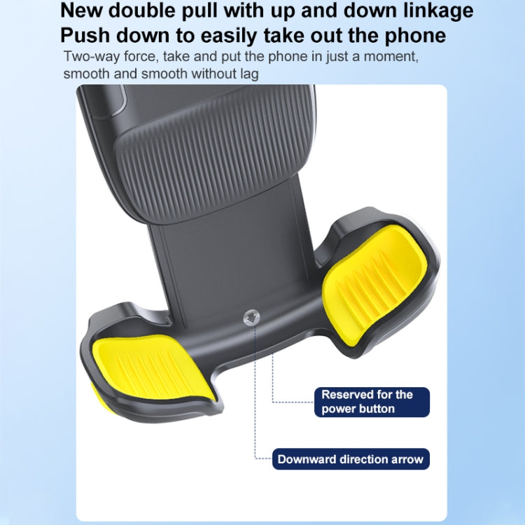 Motorcycle Bicycle Phone Riding Holder Bracket (Yellow) - Holder by PMC TechLife | Online Shopping South Africa | PMC TechLife | Buy Now Pay Later Mobicred