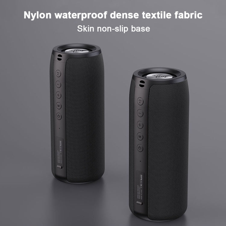 ZEALOT S51 Portable Stereo Bluetooth Speaker with Built-in Mic, Support Hands-Free Call & TF Card & AUX(Black) - free shipping - PMC Jewellery - Order now!