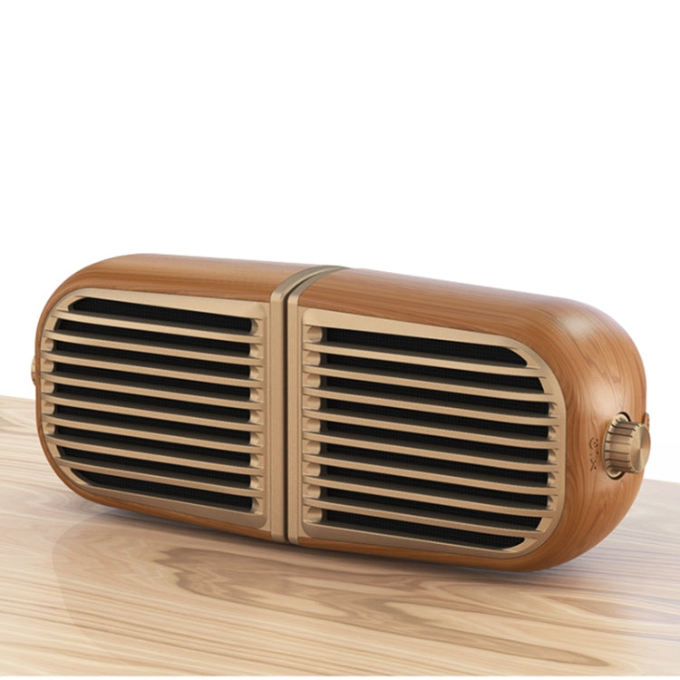 Oneder V8 Magnetic Suction Pair Stereo Sound Box Wireless Bluetooth Speaker with Strap, Support Hands-free & TF Card & AUX & USB Drive(Champagne Gold) - free shipping - PMC Jewellery - Order now!