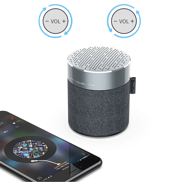 Oneder V13 Mini  Wireless Bluetooth Speaker, Support Hands-free & TF & FM & AUX(Blue) - free shipping - PMC Jewellery - Order now!
