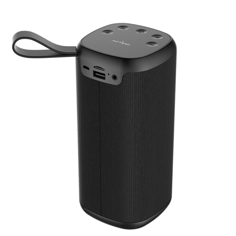 ZEALOT S35 Portable Heavy Bass Stereo Wireless Bluetooth Speaker with Built-in Mic, Support Hands-Free Call & TF Card & AUX (Black) - free shipping - PMC Jewellery - Order now!