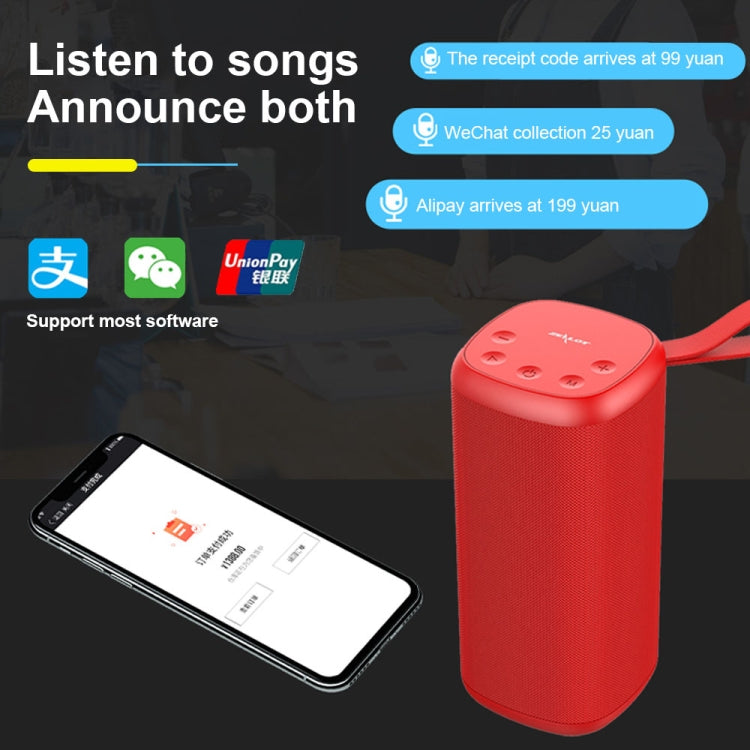ZEALOT S35 Portable Heavy Bass Stereo Wireless Bluetooth Speaker with Built-in Mic, Support Hands-Free Call & TF Card & AUX (Black) - free shipping - PMC Jewellery - Order now!