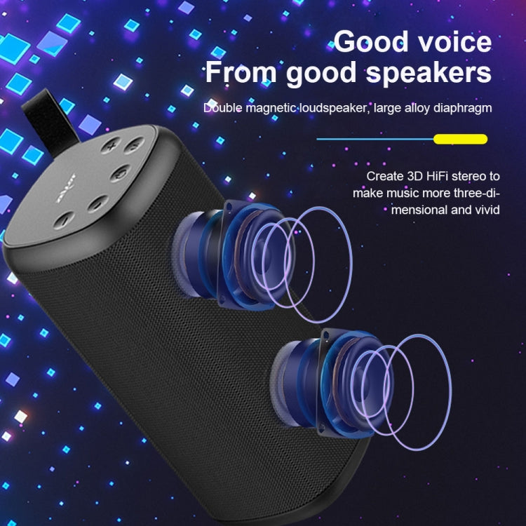 ZEALOT S35 Portable Heavy Bass Stereo Wireless Bluetooth Speaker with Built-in Mic, Support Hands-Free Call & TF Card & AUX (Black) - free shipping - PMC Jewellery - Order now!
