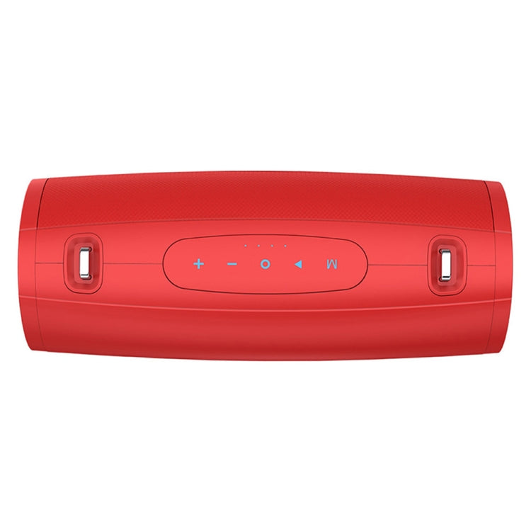 ZEALOT S38 Portable Subwoofer Wireless Bluetooth Speaker with Built-in Mic, Support Hands-Free Call & TF Card & AUX (Red) - free shipping - PMC Jewellery - Order now!