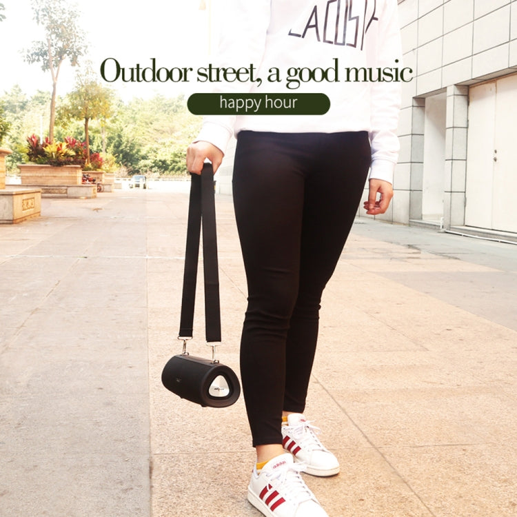 ZEALOT S38 Portable Subwoofer Wireless Bluetooth Speaker with Built-in Mic, Support Hands-Free Call & TF Card & AUX (Lake Blue) - free shipping - PMC Jewellery - Order now!