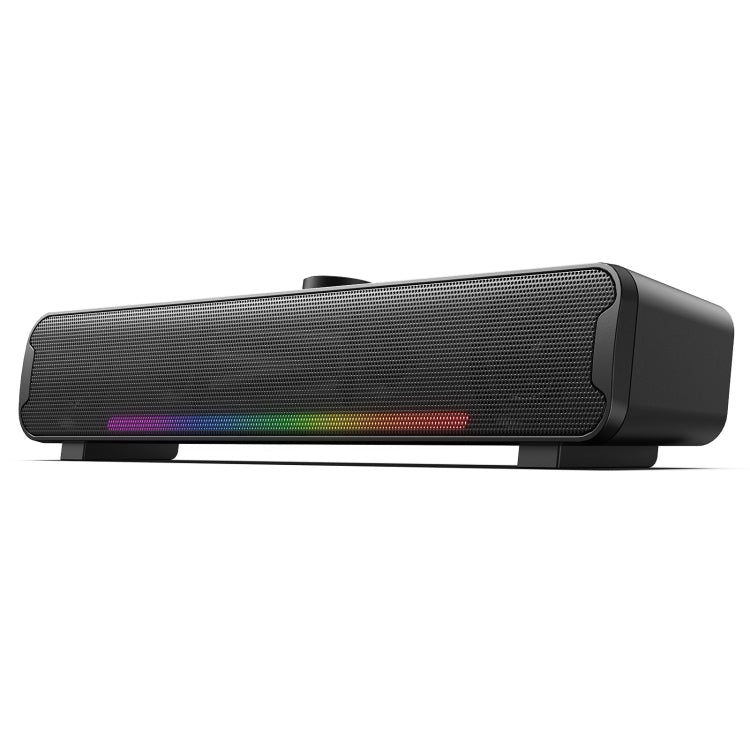 L16 Outdoor Portable RGB Light HiFi USB Bluetooth Wireless Speaker(Black) - free shipping - PMC Jewellery - Order now!