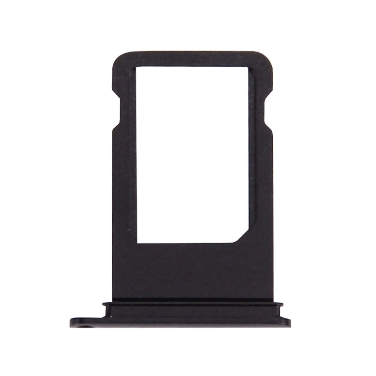 Card Tray for iPhone 7 Plus(Black) - iPhone 7 Plus Parts by PMc TechLife | Online Shopping South Africa | PMc TechLife | Buy Now Pay Later Mobicred
