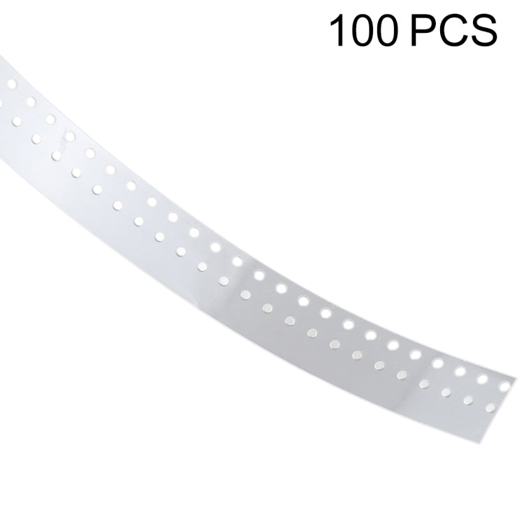 100 PCS 0.43mm Side Keys Pad  for iPhone 7 & 7 Plus - iPhone 7 Plus Parts by PMc TechLife | Online Shopping South Africa | PMc TechLife | Buy Now Pay Later Mobicred