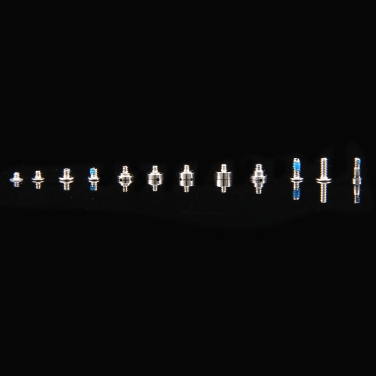 Repair Tools Complete Screws / Bolts Set for iPhone 7 Plus(White) - iPhone 7 Plus Parts by PMC TechLife | Online Shopping South Africa | PMC TechLife | Buy Now Pay Later Mobicred