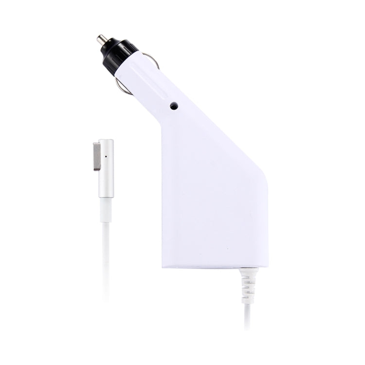 45W 14.5V 3.1A 5 Pin T Style MagSafe 1 Car Charger with 1 USB Port for Apple Macbook A1150 / A1151 / A1172 / A1184 / A1211 / A1370 , Length: 1.7m - Cable & Adapter by PMC Jewellery | Online Shopping South Africa | PMC Jewellery | Buy Now Pay Later Mobicred