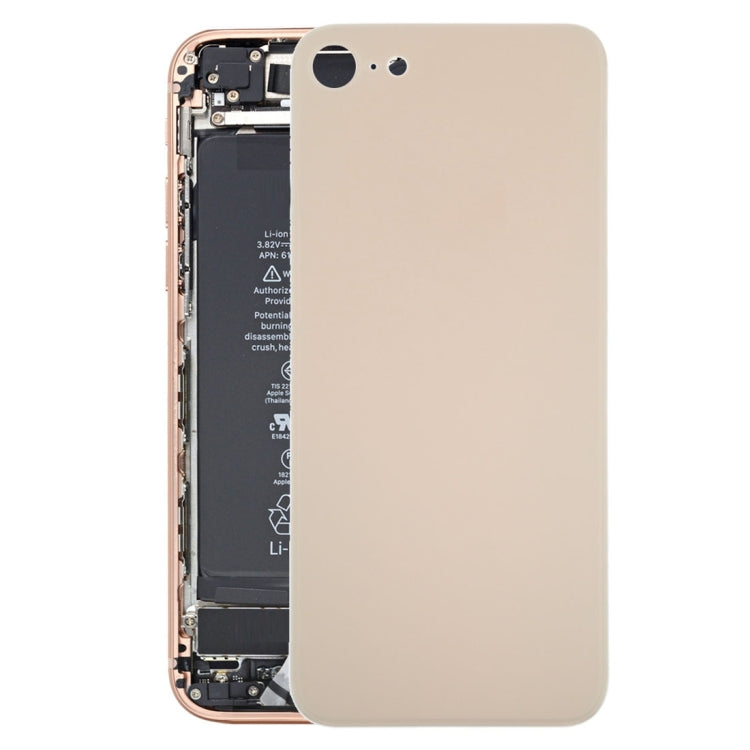 Battery Back Cover for iPhone 8 (Gold) - iPhone 8 Parts by PMc TechLife | Online Shopping South Africa | PMc TechLife | Buy Now Pay Later Mobicred