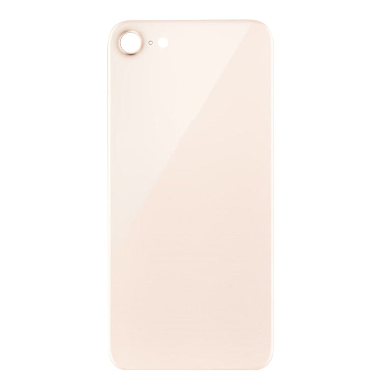 Back Cover with Adhesive for iPhone 8 (Gold) - Back Cover by PMC TechLife | Online Shopping South Africa | PMC TechLife
