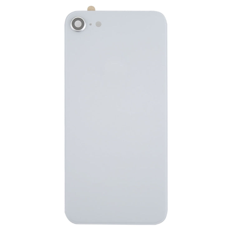 Back Cover with Adhesive for iPhone 8 (White) - iPhone 8 Parts by PMc TechLife | Online Shopping South Africa | PMc TechLife | Buy Now Pay Later Mobicred