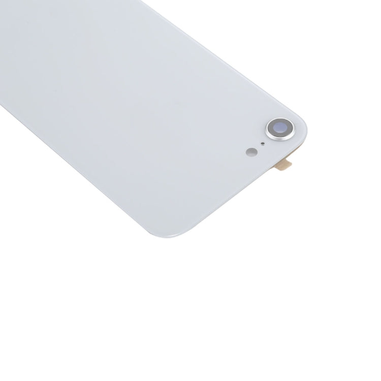 Back Cover with Adhesive for iPhone 8 (White) - iPhone 8 Parts by PMc TechLife | Online Shopping South Africa | PMc TechLife | Buy Now Pay Later Mobicred