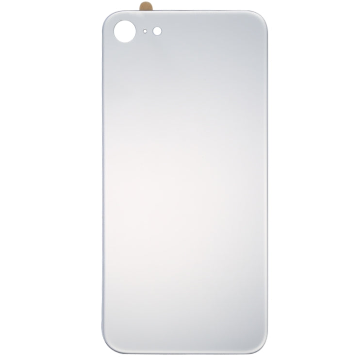 Glass Mirror Surface Battery Back Cover for iPhone 8 (Silver) - iPhone 8 Parts by PMc TechLife | Online Shopping South Africa | PMc TechLife | Buy Now Pay Later Mobicred