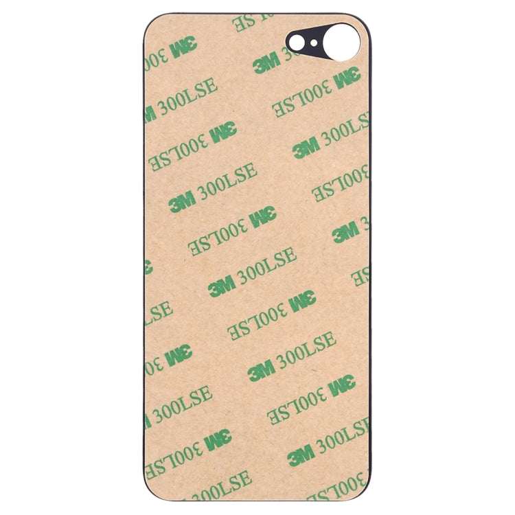 Easy Replacement Big Camera Hole Glass Back Battery Cover with Adhesive for iPhone 8(Red) - iPhone 8 Parts by PMc TechLife | Online Shopping South Africa | PMc TechLife | Buy Now Pay Later Mobicred