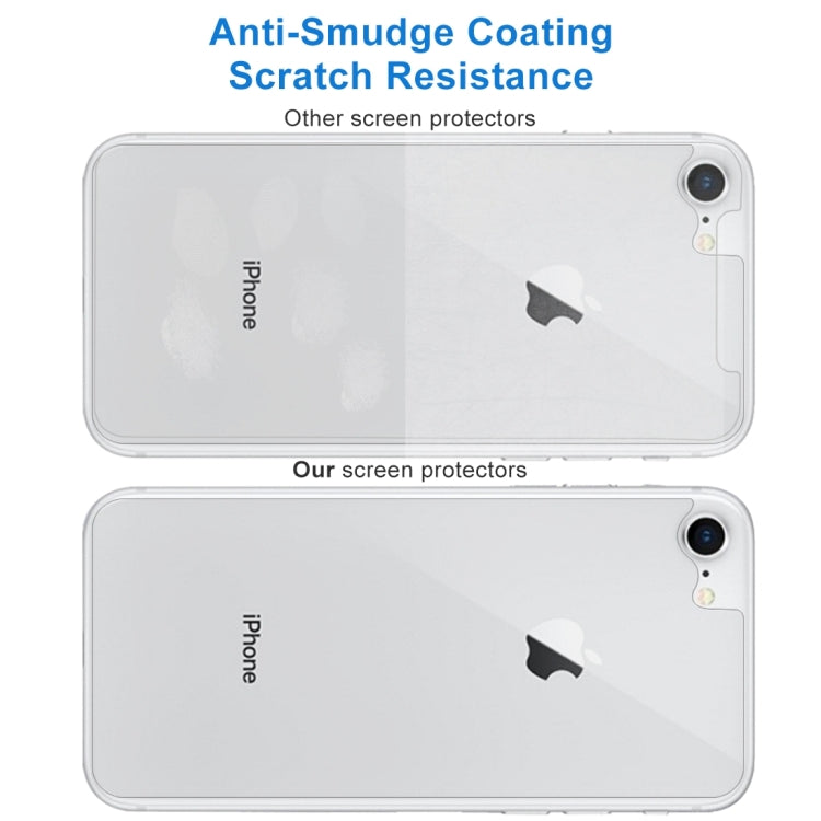 For iPhone 8 & 7 0.3mm 9H Surface Hardness 2.5D Curved Edge Explosion-proof Premium Tempered Glass Back Screen Protector - free shipping - PMC TechLife - Order now!