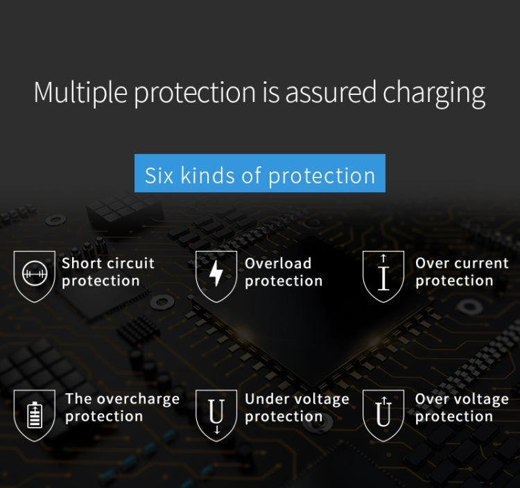 CDA33Q 40W QC 3.0 USB + 3 USB Ports + USB-C / Type-C Ports Multi-function Charger with LED Display, US Plug - free shipping - PMC Jewellery - Order now!