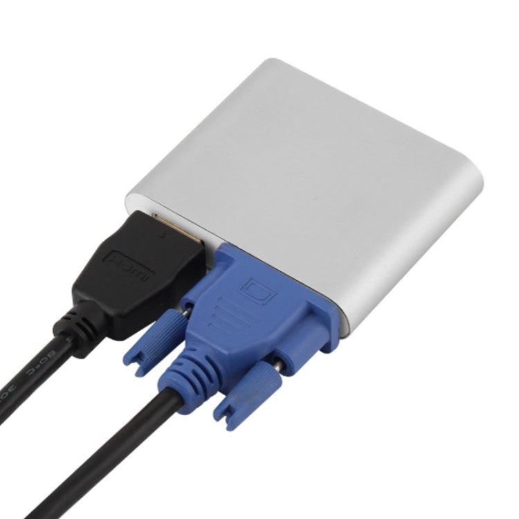 Onten 9167 USB Female to HDMI 1080P / VGA HD Converter for iPhone / Android - free shipping - PMC Jewellery - Order now!