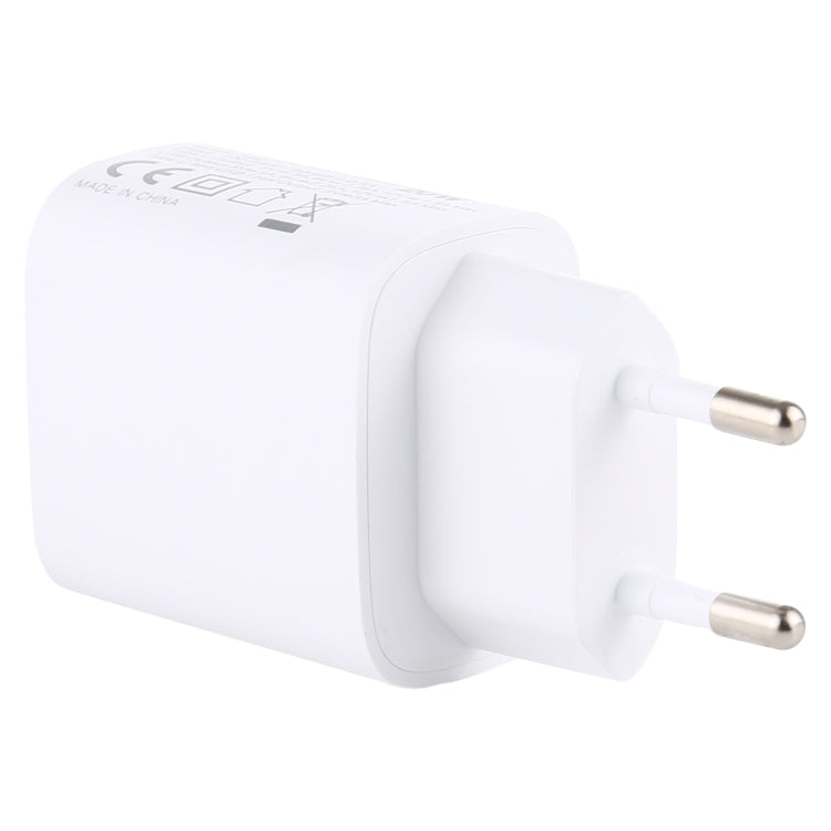 T085 20W USB + Type-C Fast Charging Travel Power Adapter, EU Plug - free shipping - PMC Jewellery - Order now!