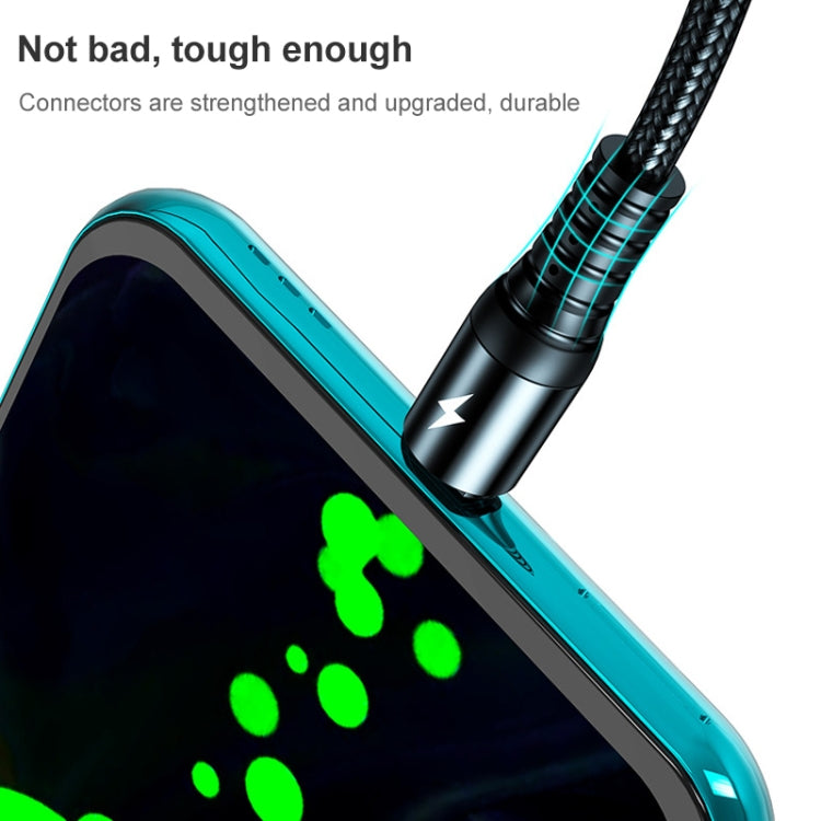 K061 1.2m 5A 3 in 1 USB to 8 Pin + USB-C / Type-C + Micro USB Round Fast Charging Data Cable - free shipping - PMC Jewellery - Order now!