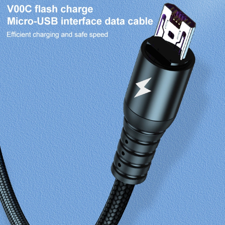 K061 1.2m 5A 3 in 1 USB to 8 Pin + USB-C / Type-C + Micro USB Round Fast Charging Data Cable - free shipping - PMC Jewellery - Order now!