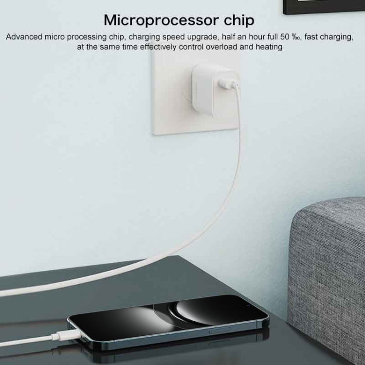 ROCK SPACE HGF-058EU-A T48 QC3.0 USB Single Port Travel Charger, EU Plug - USB Charger by ROCK | Online Shopping South Africa | PMC TechLife | Buy Now Pay Later Mobicred