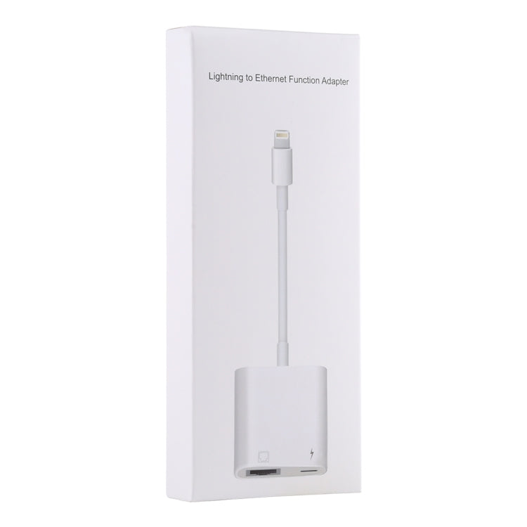 NK-1035 8 Pin to RJ45 Ethernet LAN Network Function Adapter - Converter & Adapter by PMC Jewellery | Online Shopping South Africa | PMC Jewellery | Buy Now Pay Later Mobicred