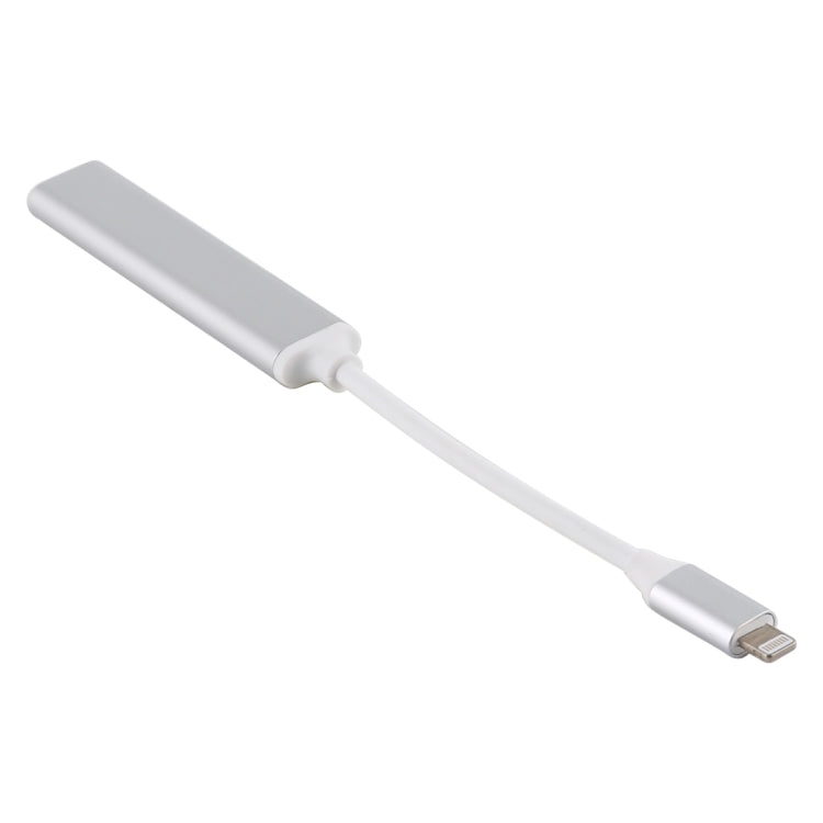S-206 3 in 1 8 Pin Male to 2 x USB 3.0 + 8 Pin Female Camera Reader Adapter - Converter & Adapter by PMC Jewellery | Online Shopping South Africa | PMC Jewellery | Buy Now Pay Later Mobicred