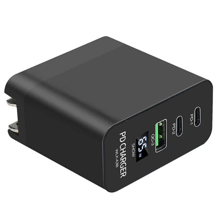 A3B 65W Output USB-C / Type-C x 2 + USB HUB PD Charger, US Plug - free shipping - PMC Jewellery - Order now!