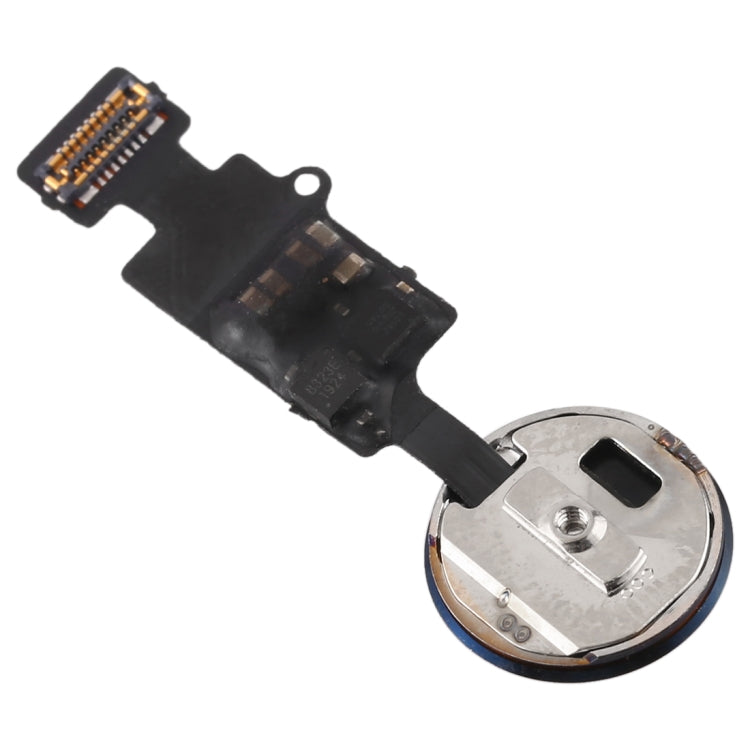 Home Button (3rd ) with Flex Cable (Not Supporting Fingerprint Identification) for iPhone 8 Plus / 7 Plus / 8 / 7(Black) - Button & Card Slots by PMC TechLife | Online Shopping South Africa | PMC TechLife | Buy Now Pay Later Mobicred