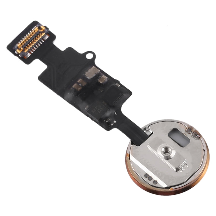 Home Button (3rd ) with Flex Cable (Not Supporting Fingerprint Identification) for iPhone 8 Plus / 7 Plus / 8 / 7(Pink) - Button & Card Slots by PMC TechLife | Online Shopping South Africa | PMC TechLife | Buy Now Pay Later Mobicred