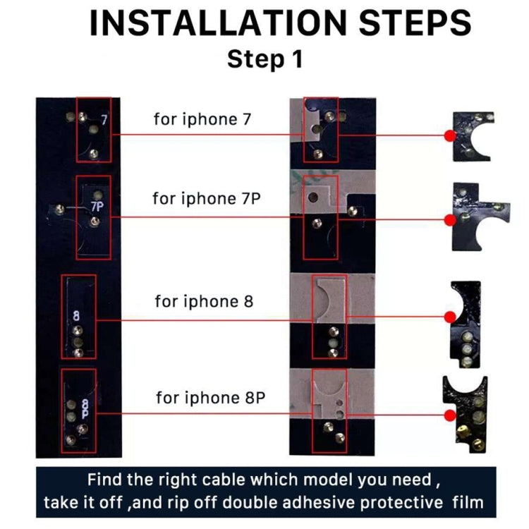 Home Button (3rd ) with Flex Cable (Not Supporting Fingerprint Identification) for iPhone 8 Plus / 7 Plus / 8 / 7(Gold) - Button & Card Slots by PMC TechLife | Online Shopping South Africa | PMC TechLife | Buy Now Pay Later Mobicred