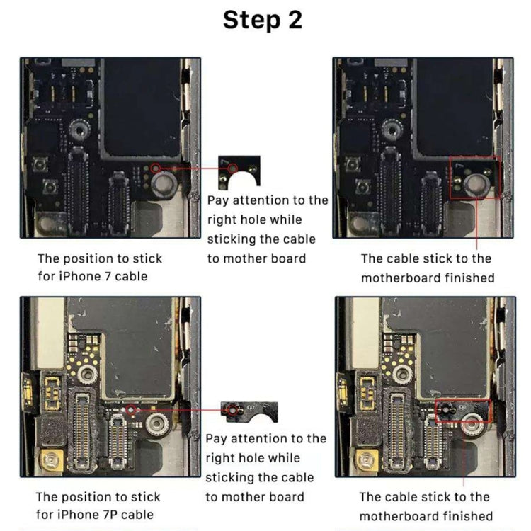 Home Button (3rd ) with Flex Cable (Not Supporting Fingerprint Identification) for iPhone 8 Plus / 7 Plus / 8 / 7(Gold) - Button & Card Slots by PMC TechLife | Online Shopping South Africa | PMC TechLife | Buy Now Pay Later Mobicred