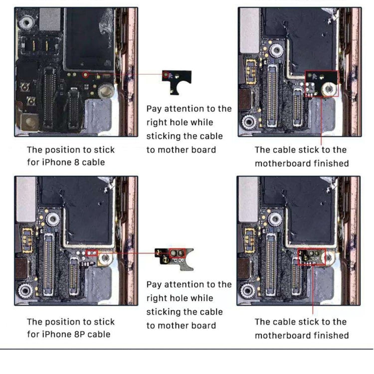Home Button (3rd ) with Flex Cable (Not Supporting Fingerprint Identification) for iPhone 8 Plus / 7 Plus / 8 / 7(Pink) - Button & Card Slots by PMC TechLife | Online Shopping South Africa | PMC TechLife | Buy Now Pay Later Mobicred
