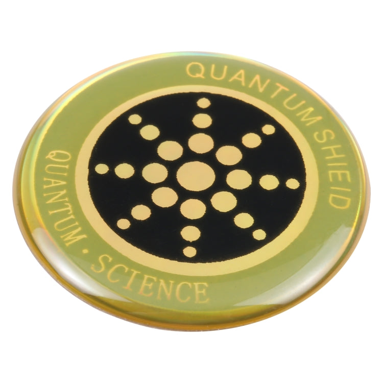 Anti Electromagnetic Radiation Mobile Phone Sticker (Gold) - iPhone Stickers by PMC TechLife | Online Shopping South Africa | PMC TechLife