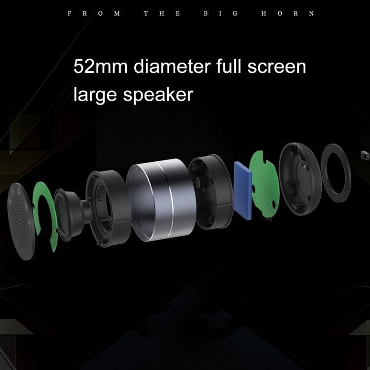 ZEALOT S19 3D Surround Bass Stereo Touch Control Bluetooth V4.2+EDR Speaker, Support AUX, TF Card, For iPhone, Samsung, Huawei, Xiaomi, HTC and Other Smartphones, Bluetooth Distance: about 10m (Black) - free shipping - PMC Jewellery - Order now!