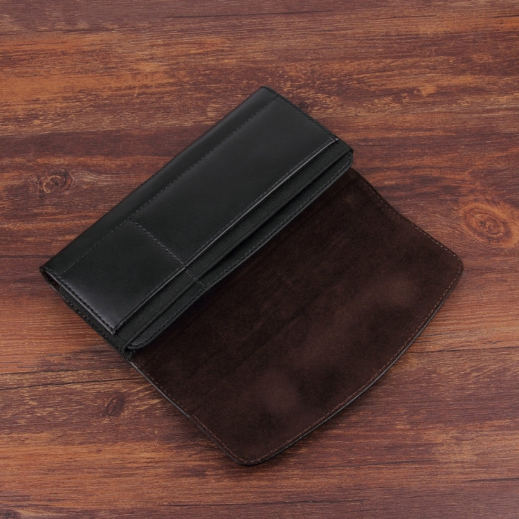 5.5-5.7 inch A1 Universal PU Tabby Texture Cross Section Plug-in Card Waist Bag, For iPhone, Samsung, Sony, Huawei, Meizu, Lenovo, ASUS, Oneplus, Xiaomi, Cubot, Ulefone, Letv, DOOGEE, Vkworld, and other - More iPhone Cases by PMC TechLife | Online Shopping South Africa | PMC TechLife | Buy Now Pay Later Mobicred