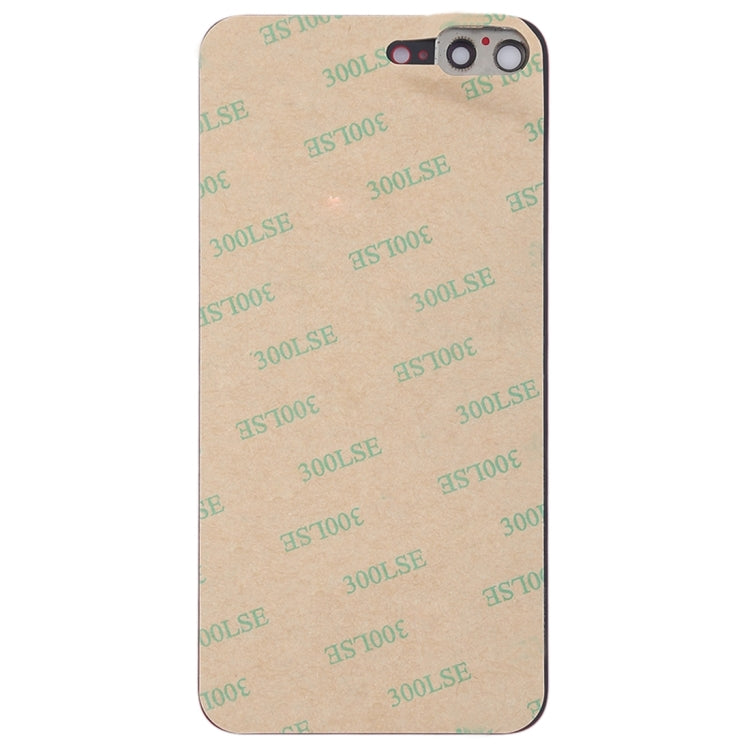 Back Cover with Adhesive for iPhone 8 Plus(Red) - iPhone 8 Plus Parts by PMc TechLife | Online Shopping South Africa | PMc TechLife | Buy Now Pay Later Mobicred