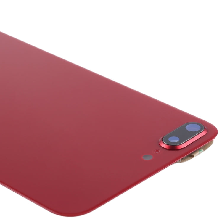 Back Cover with Adhesive for iPhone 8 Plus(Red) - iPhone 8 Plus Parts by PMc TechLife | Online Shopping South Africa | PMc TechLife | Buy Now Pay Later Mobicred