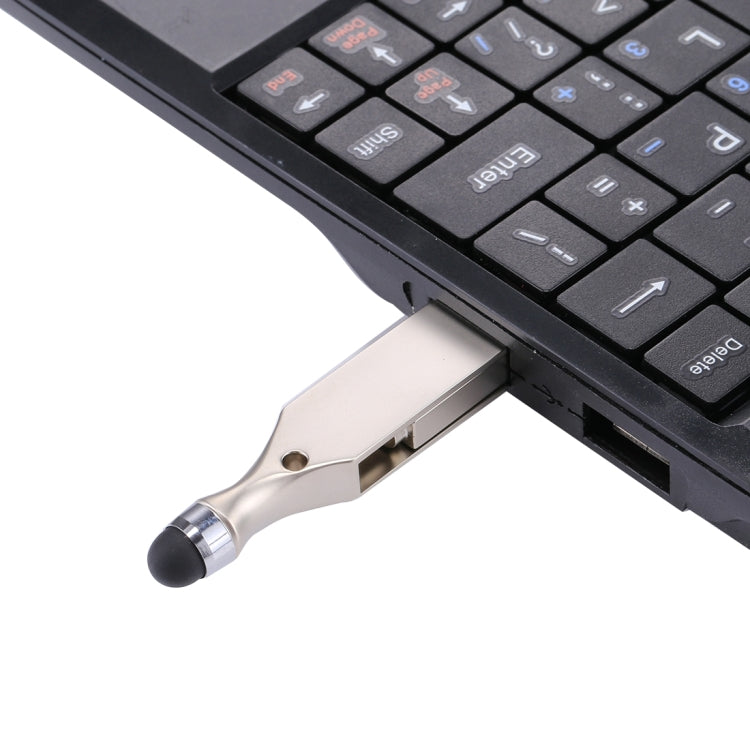 RQW-10E 2 in 1 USB 2.0 & 8 Pin 32GB Flash Drive with Stylus Pen, for iPhone & iPad & iPod & Most Android Smartphones & PC Computer - free shipping - PMC Jewellery - Order now!