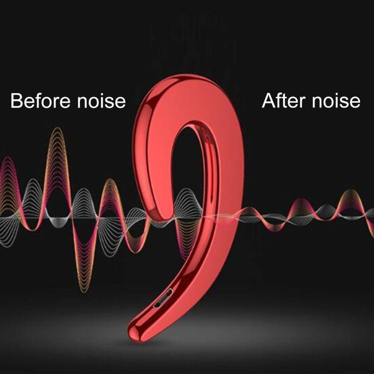 B18 Bone Conduction Bluetooth V4.1 Sports Headphone Earhook Headset, For iPhone, Samsung, Huawei, Xiaomi, HTC and Other Smart Phones or Other Bluetooth Audio Devices(Silver) - free shipping - PMC TechLife - Order now!