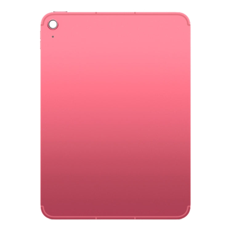 For iPad 10th Gen 10.9 2022 4G Version Battery Back Cover (Pink) - iPad Parts by PMC TechLife | Online Shopping South Africa | PMC TechLife