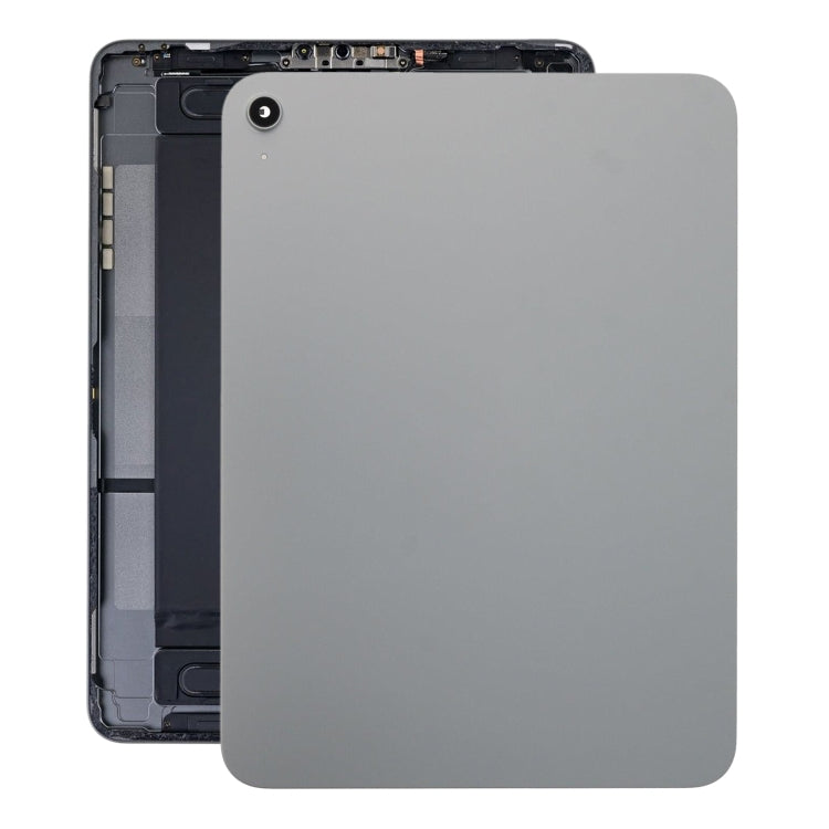 For iPad 10th Gen 10.9 2022 4G Version Battery Back Cover (Grey) - iPad Parts by PMC TechLife | Online Shopping South Africa | PMC TechLife