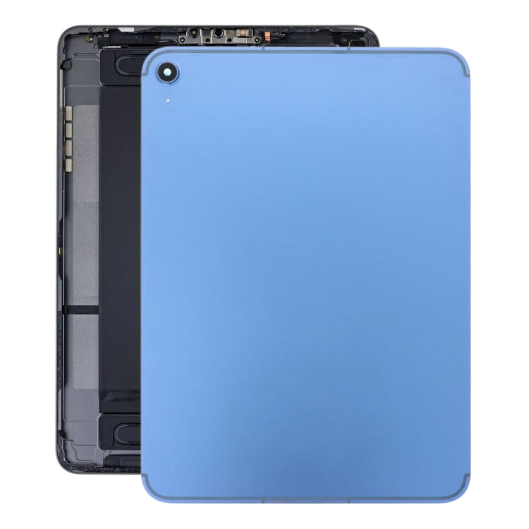 For iPad 10th Gen 10.9 2022 4G Version Battery Back Cover (Blue) - iPad Parts by PMC TechLife | Online Shopping South Africa | PMC TechLife