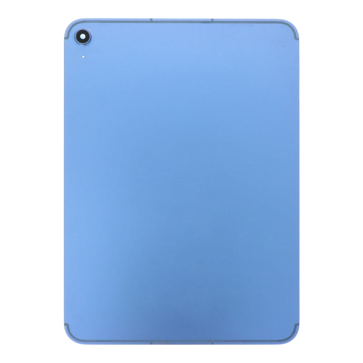 For iPad 10th Gen 10.9 2022 4G Version Battery Back Cover (Blue) - iPad Parts by PMC TechLife | Online Shopping South Africa | PMC TechLife