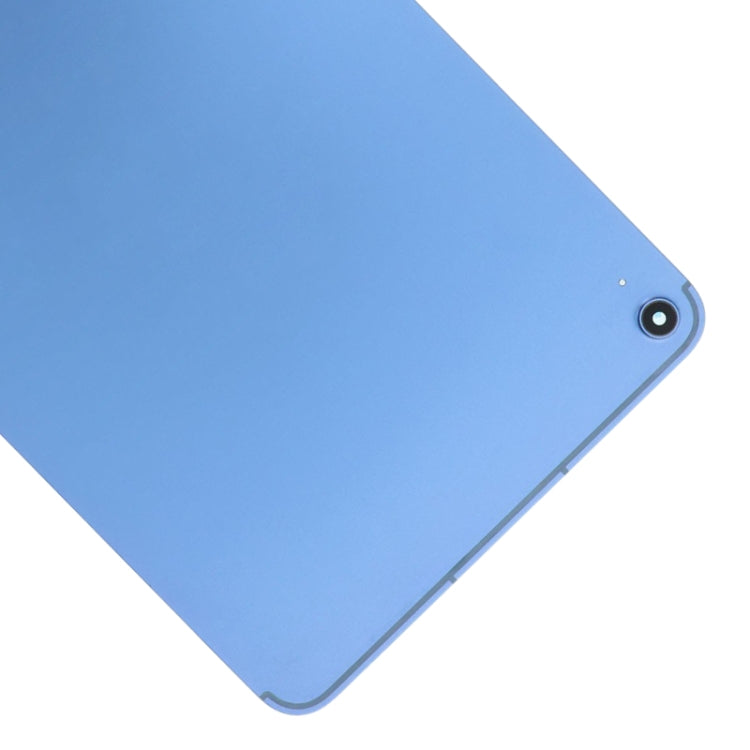 For iPad 10th Gen 10.9 2022 4G Version Battery Back Cover (Blue) - iPad Parts by PMC TechLife | Online Shopping South Africa | PMC TechLife