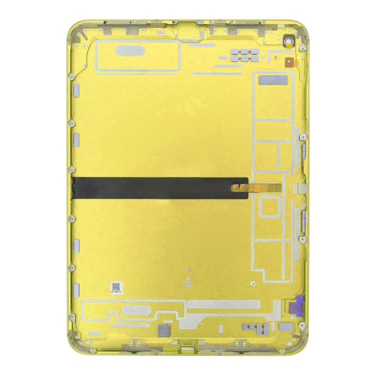 For iPad 10th Gen 10.9 2022 4G Version Battery Back Cover (Yellow) - iPad Parts by PMC TechLife | Online Shopping South Africa | PMC TechLife