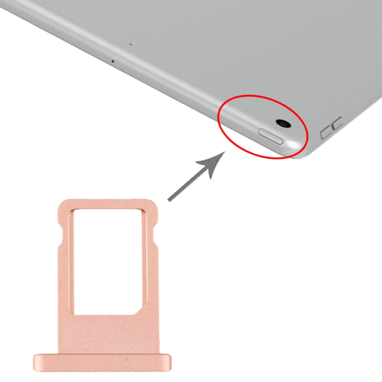 SIM Card Tray for iPad 10.2 inch 7th  A2200 / A2198 / A2232 (Gold) - iPad 7 (2019) by PMc TechLife | Online Shopping South Africa | PMc TechLife | Buy Now Pay Later Mobicred