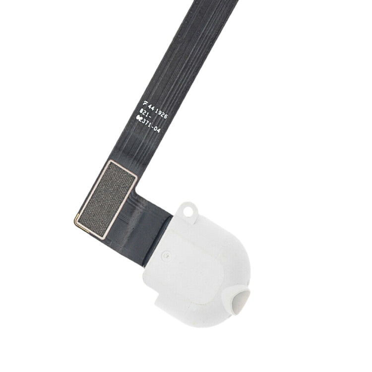 Earphone Jack Flex Cable for iPad 10.2 inch (2019) / iPad 7 A2197 (WIFI)(White) - iPad 7 (2019) by PMc TechLife | Online Shopping South Africa | PMc TechLife | Buy Now Pay Later Mobicred